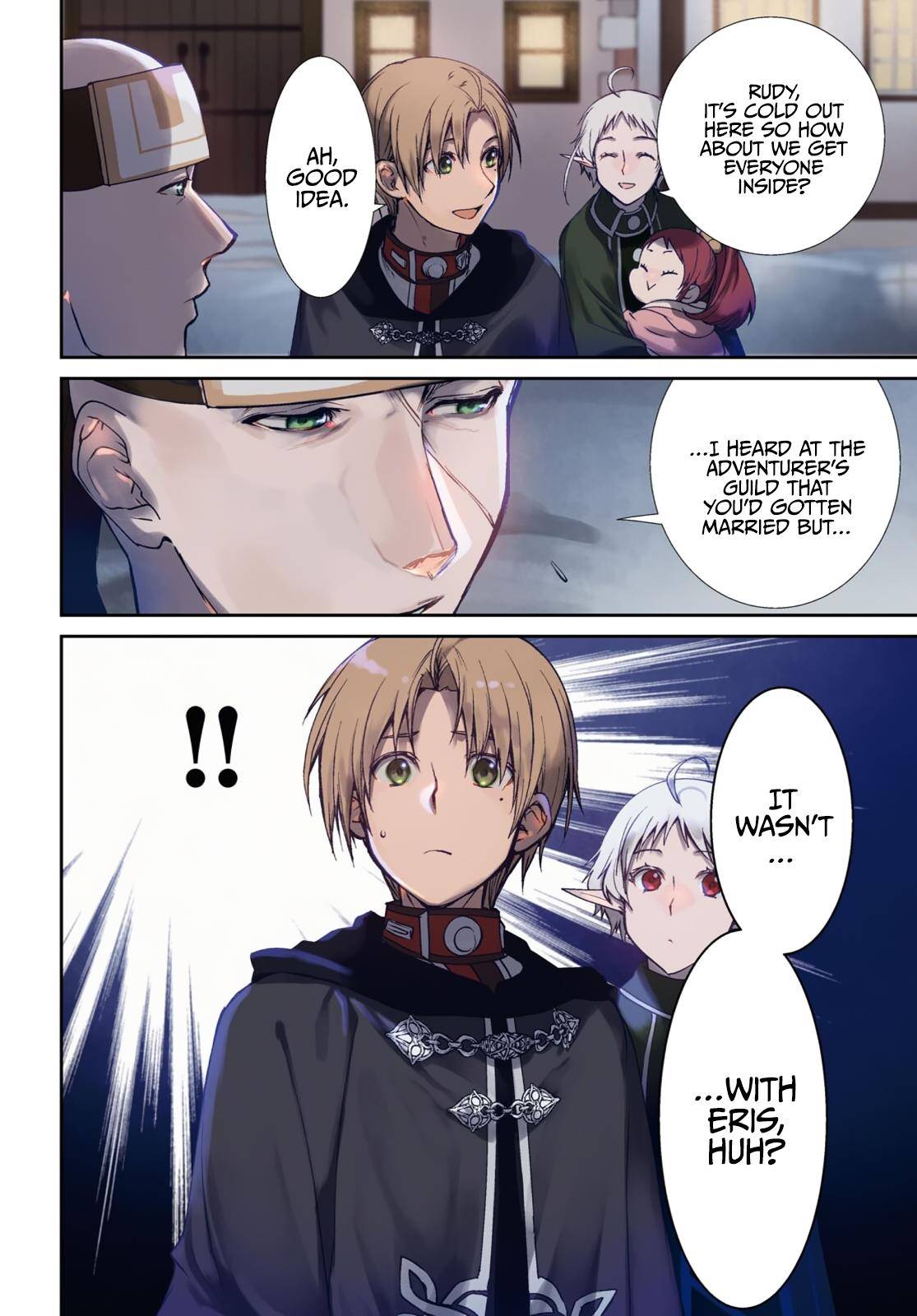 Jobless Reincarnation, Chapter 87 image 04